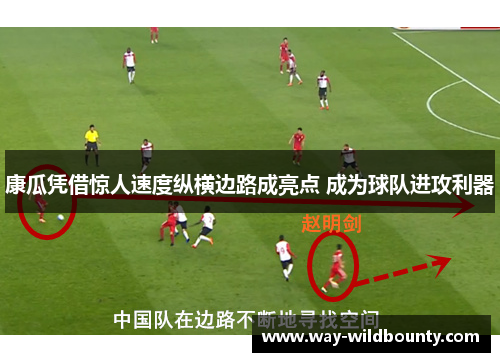 康瓜凭借惊人速度纵横边路成亮点 成为球队进攻利器 康瓜凭借惊人速度纵横边路成亮点 成为球队进攻利器